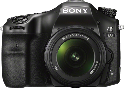 Sony SLT-A68 ✭ Camspex.com